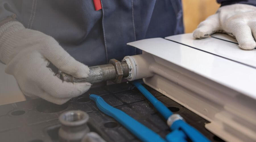 Professional water heater repair services in Millfield, OH